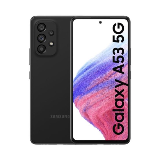 SAMSUNG GALAXY A53 5G/SM-A536E 8GB/128GB 6.5" DUAL SIM BLACK